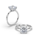 Lab Grown Diamond Engagement Ring 