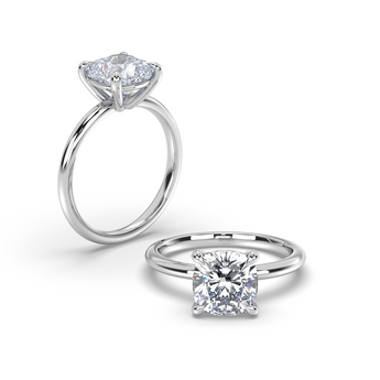 Lab Grown Diamond Engagement Ring 