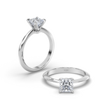 Lab Grown Diamond Engagement Ring 