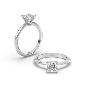 Lab Grown Diamond Engagement Ring 