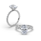 Lab Grown Diamond Engagement Ring 