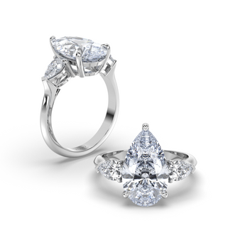 Lab Grown Diamond Engagement Ring 