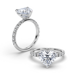 Lab Grown Diamond Engagement Ring 