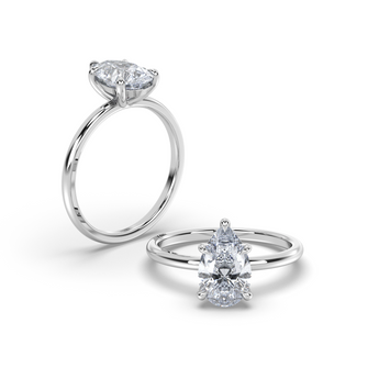 Lab Grown Diamond Engagement Ring 