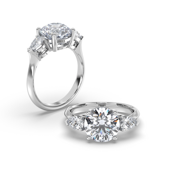 Lab Grown Diamond Engagement Ring 