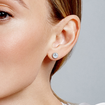 Lab Grown Diamond Stud Earrings 