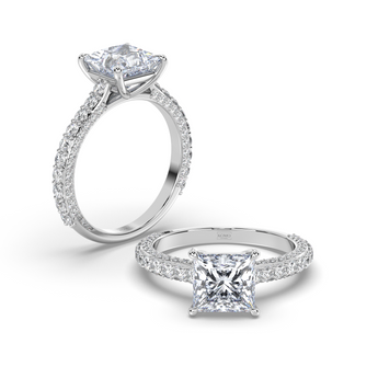 Lab Grown Diamond Engagement Ring 