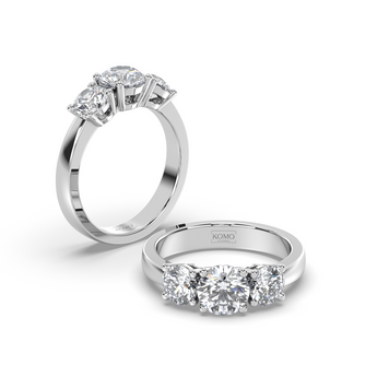 Lab Grown Diamond Engagement Ring 