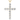 Lab Grown Diamond Cross Necklace 