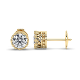 Lab Grown Diamond Stud Earrings 
