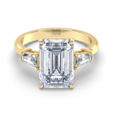 Lab Grown Diamond Engagement Ring 