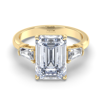 Lab Grown Diamond Engagement Ring 