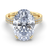 Lab Grown Diamond Engagement Ring 