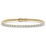 Lab Grown Diamond Tennis Bracelet 