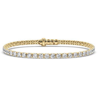 Lab Grown Diamond Tennis Bracelet 