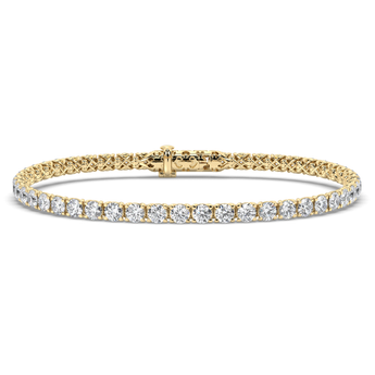 Lab Grown Diamond Tennis Bracelet 