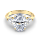 Lab Grown Diamond Engagement Ring 