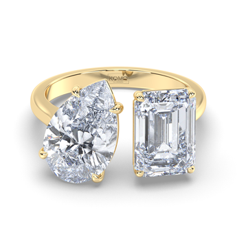 Lab Grown Diamond Engagement Ring 