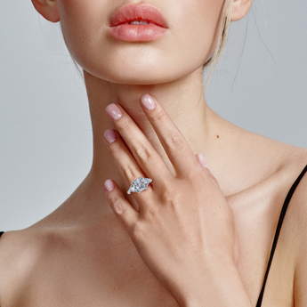 Lab Grown Diamond Engagement Ring 