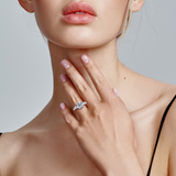 Lab Grown Diamond Engagement Ring 