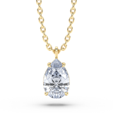 Lab Grown Diamond Pendant Necklace 