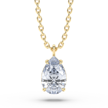 Lab Grown Diamond Pendant Necklace 