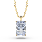 Lab Grown Diamond Pendant Necklace 