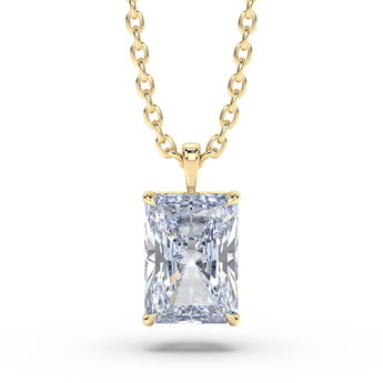 Lab Grown Diamond Pendant Necklace 