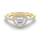 Lab Grown Diamond Engagement Ring 