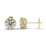 Lab Grown Diamond Stud Earrings 