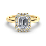 Lab Grown Diamond Engagement Ring 