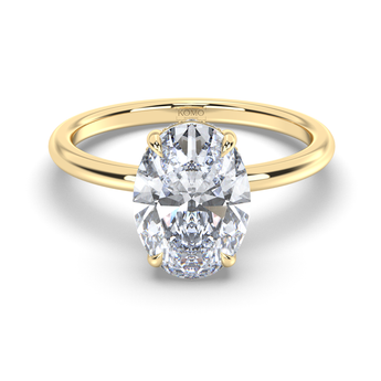 Lab Grown Diamond Engagement Ring 