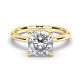 Lab Grown Diamond Engagement Ring 