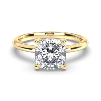 Lab Grown Diamond Engagement Ring 