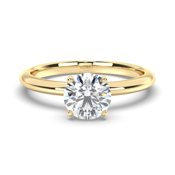 Lab Grown Diamond Engagement Ring 