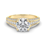 Lab Grown Diamond Engagement Ring 