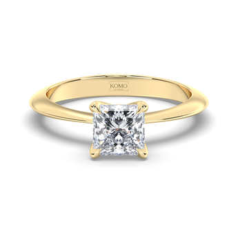 Lab Grown Diamond Engagement Ring 