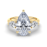 Lab Grown Diamond Engagement Ring 