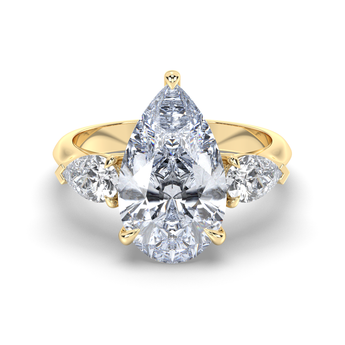 Lab Grown Diamond Engagement Ring 