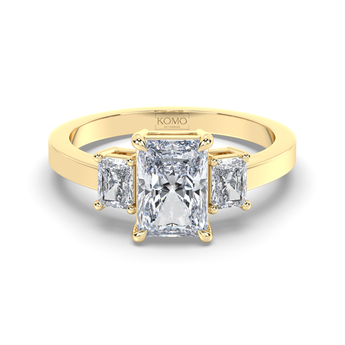 Lab Grown Diamond Engagement Ring 