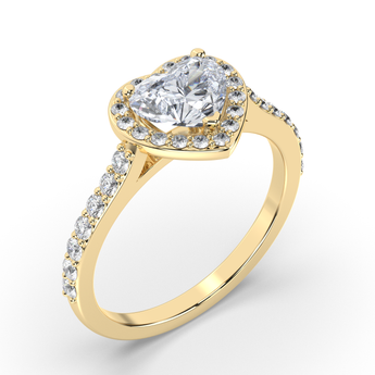 Lab Grown Diamond Engagement Ring 