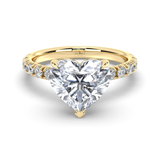 Lab Grown Diamond Engagement Ring 