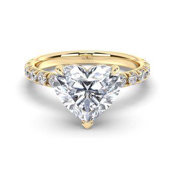 Lab Grown Diamond Engagement Ring 