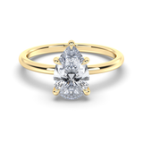 Lab Grown Diamond Engagement Ring 