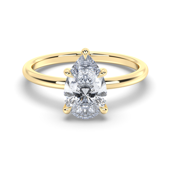 Lab Grown Diamond Engagement Ring 