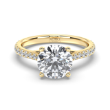 Lab Grown Diamond Engagement Ring 