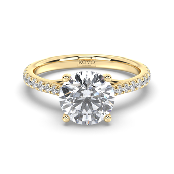Lab Grown Diamond Engagement Ring 
