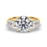 Lab Grown Diamond Engagement Ring 