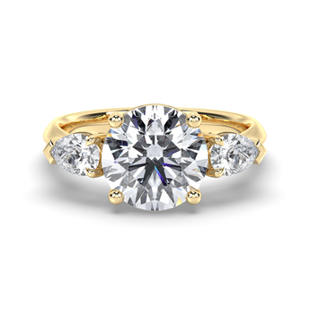 Lab Grown Diamond Engagement Ring 