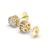 Lab Grown Diamond Stud Earrings 